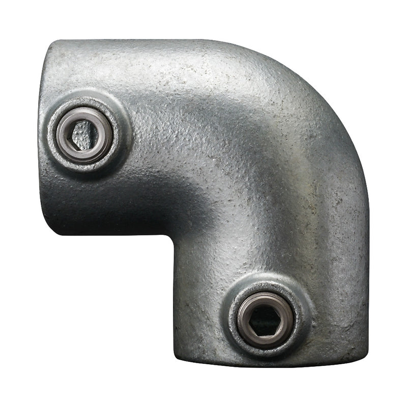 125C 90° Elbow Key Clamp To Suit 42.4mm Tube