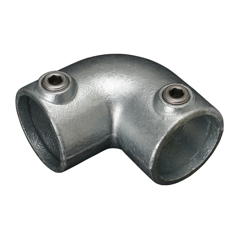 125D 90° Elbow Key Clamp To Suit 48.3mm Tube