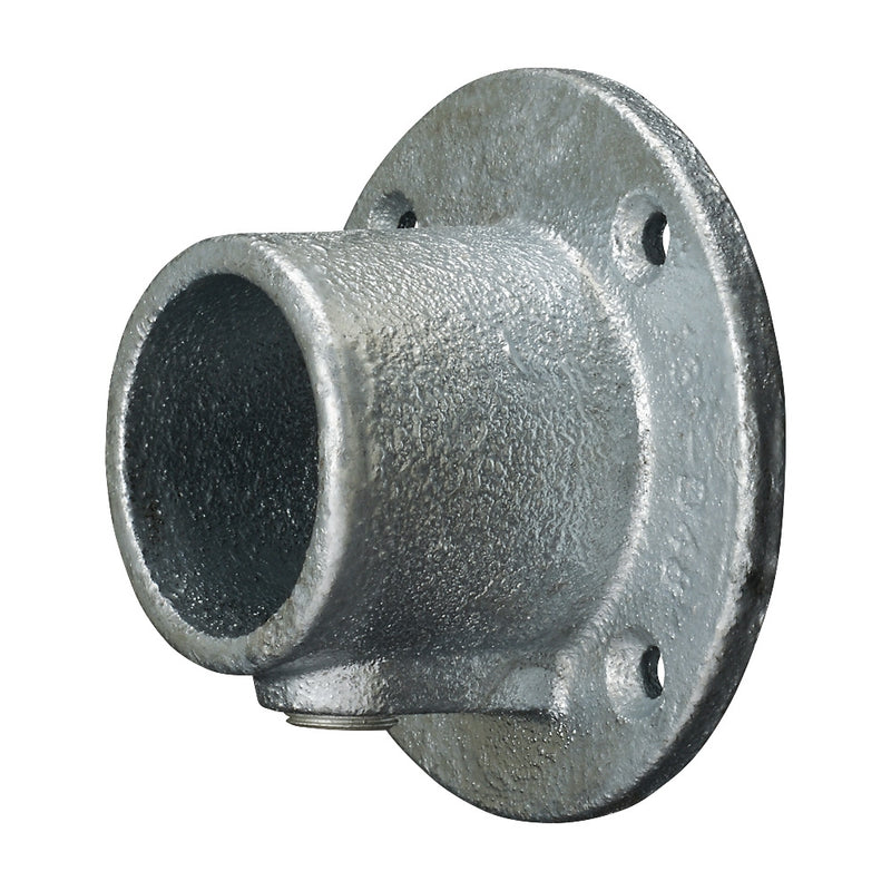 131B Wall Flange Key Clamp To Suit 33.7mm Tube