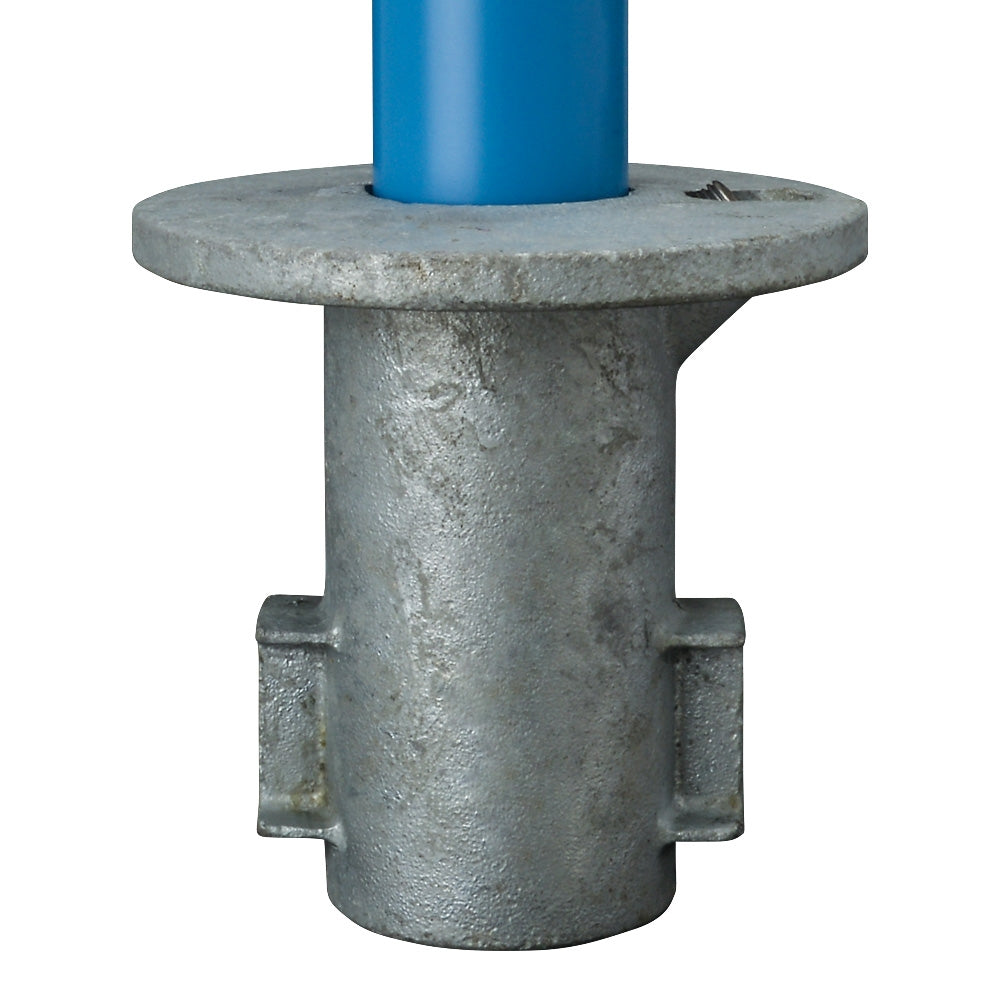 134C Sinkable Base Ground Socket Key Clamp To Suit 42.4mm Tube