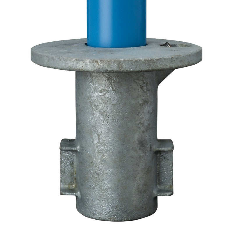 134C Sinkable Base Ground Socket Key Clamp To Suit 42.4mm Tube