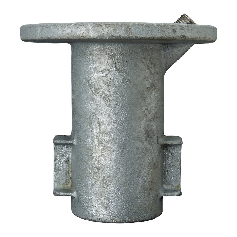 134C Sinkable Base Ground Socket Key Clamp To Suit 42.4mm Tube