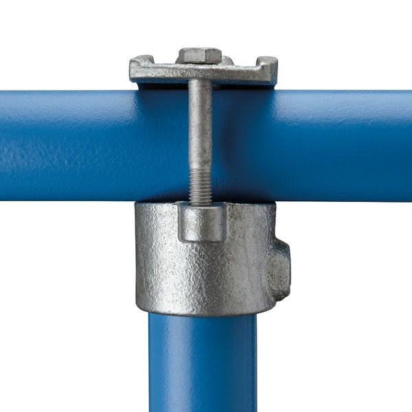 135B 90° Upstand Clamp On Tee Key Clamp To Suit 33.7mm Tube