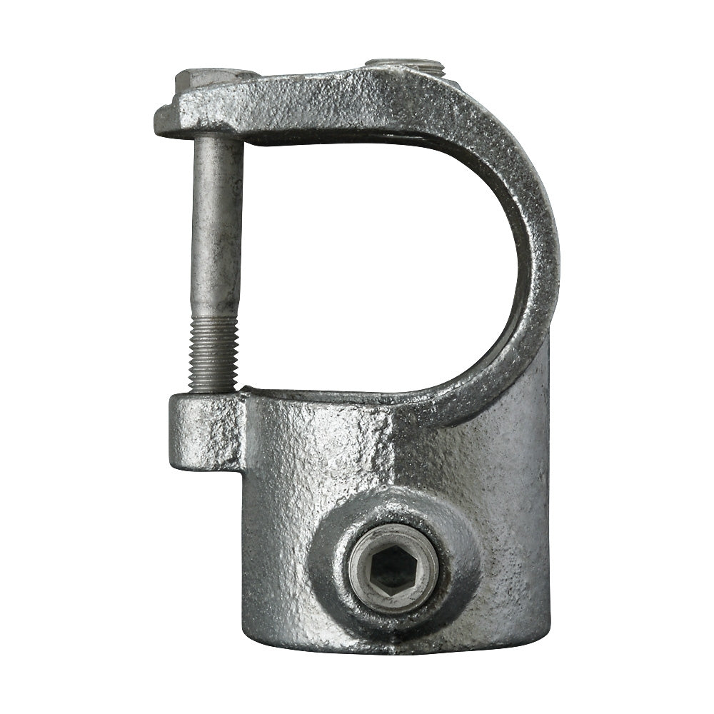 135B 90° Upstand Clamp On Tee Key Clamp To Suit 33.7mm Tube