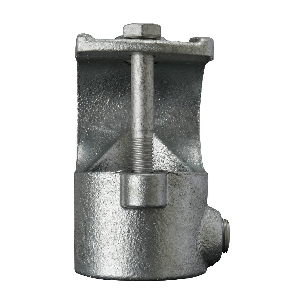 135B 90° Upstand Clamp On Tee Key Clamp To Suit 33.7mm Tube