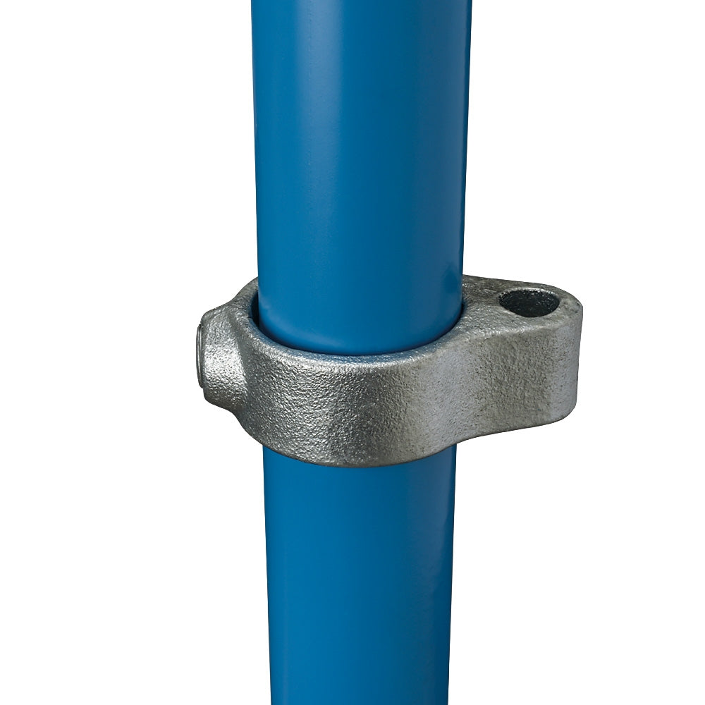 138B Slide Over Fixing With Gate Eye Key Clamp To Suit 33.7mm Tube