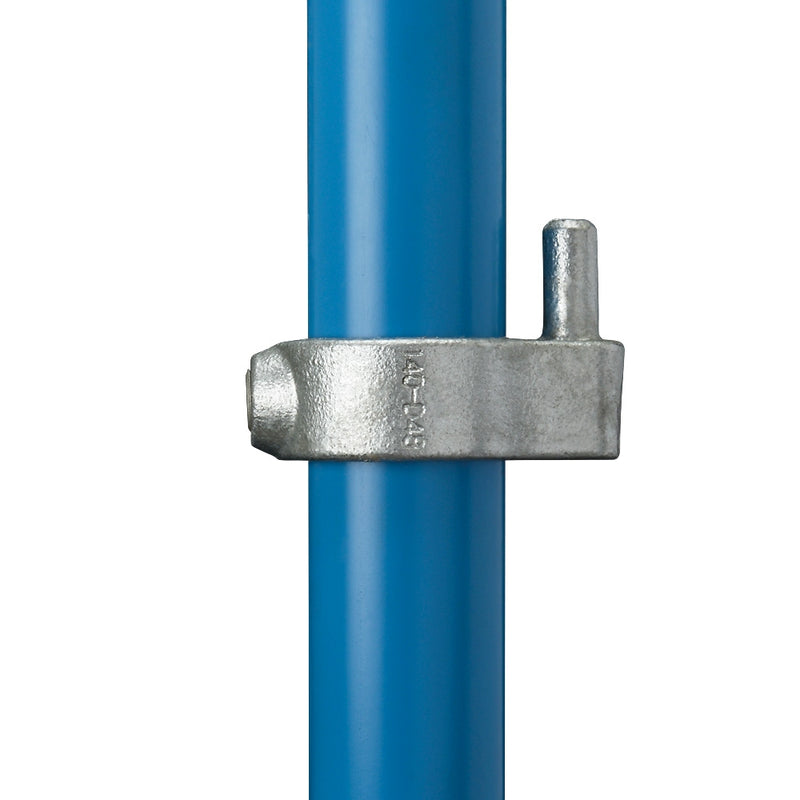 140C Slide Over Fixing With Gate Pin Key Clamp To Suit 42.4mm Tube