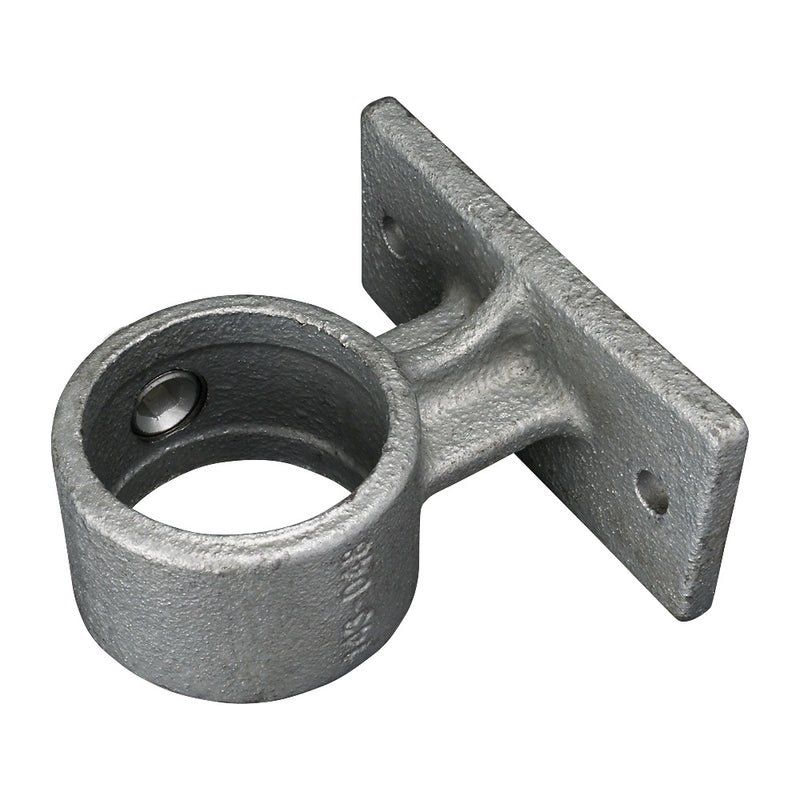 143C Side Through Handrail Wall Bracket Key Clamp To Suit 42.4mm Tube