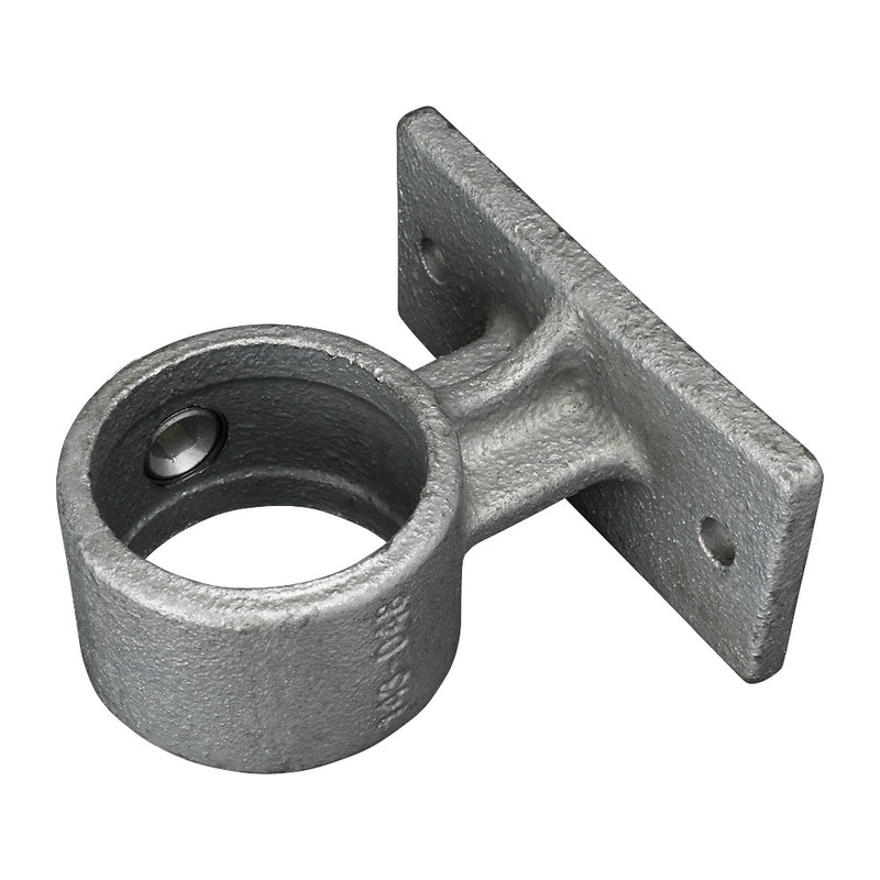 143B Side Through Handrail Wall Bracket Key Clamp To Suit 33.7mm Tube