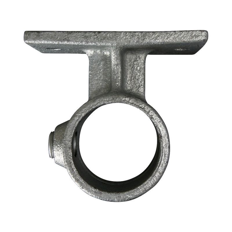 143C Side Through Handrail Wall Bracket Key Clamp To Suit 42.4mm Tube