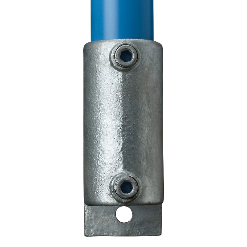 144D Side Vertical Wall Support Fixing Key Clamp To Suit 48.3mm Tube