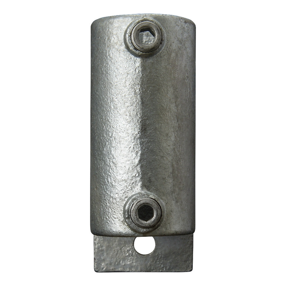 144C Side Vertical Wall Support Fixing Key Clamp To Suit 42.4mm Tube