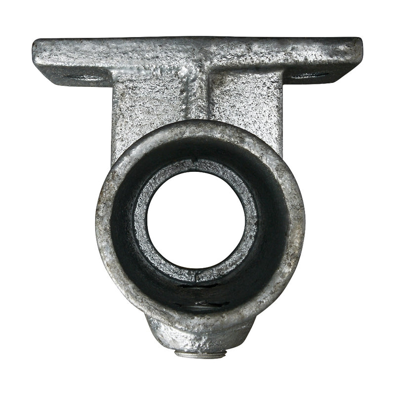 145B Horizontal Base Side Support Wall Fixing Key Clamp To Suit 33.7mm Tube