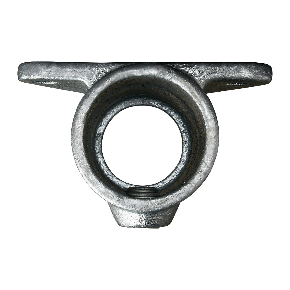 146B Side Palm Wall Fixing Key Clamp To Suit 33.7mm Tube
