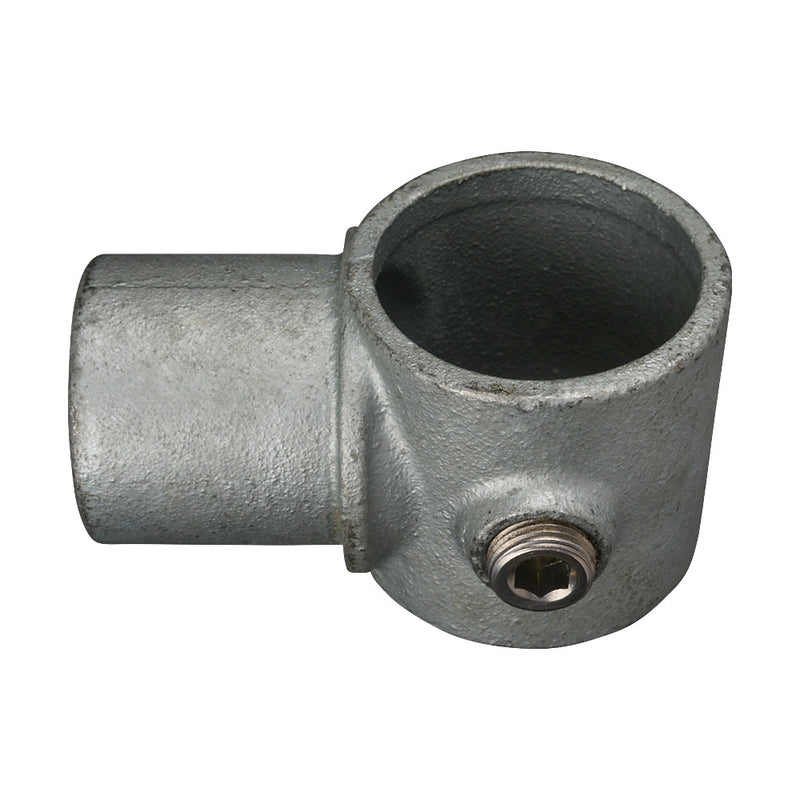 147B Internal Swivel Tee 90° Key Clamp To Suit 33.7mm Tube