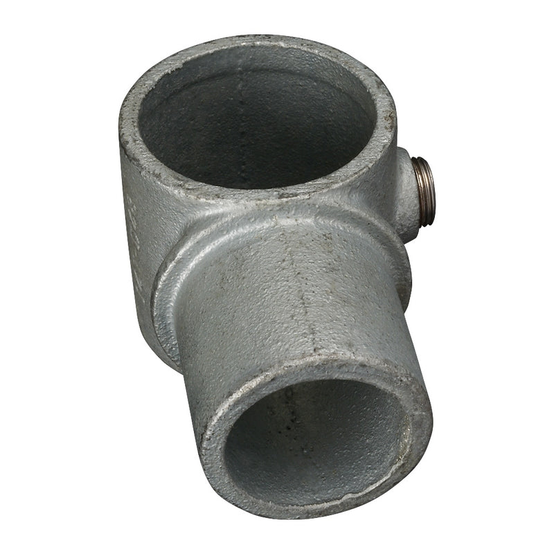 147B Internal Swivel Tee 90° Key Clamp To Suit 33.7mm Tube