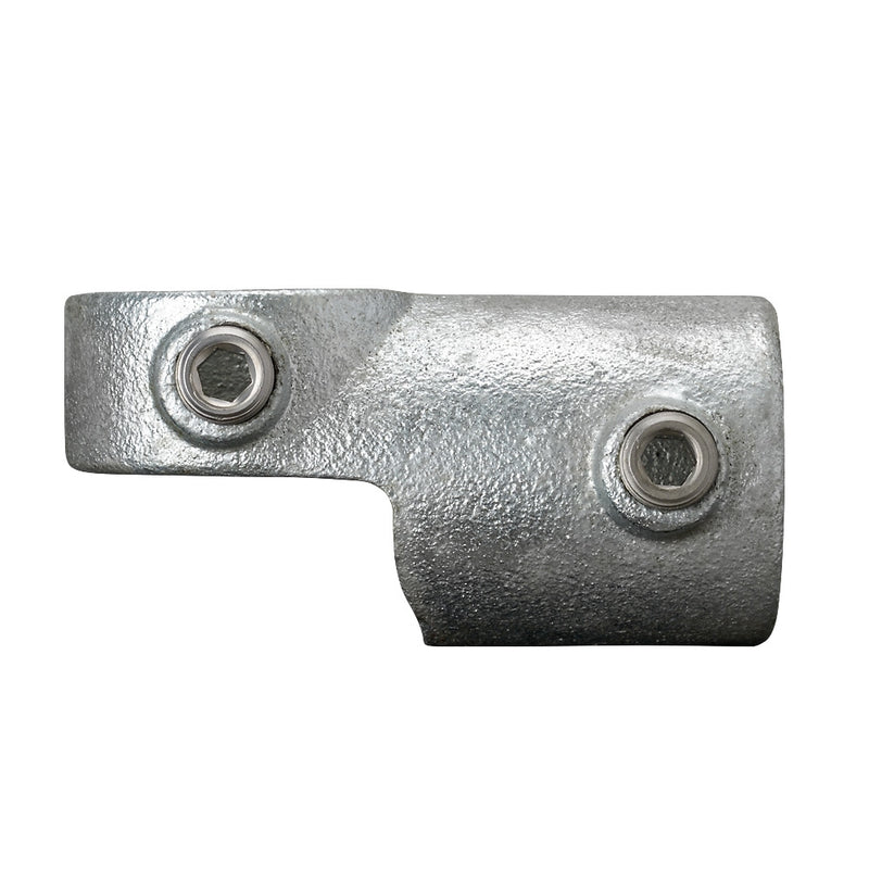 148B Swivel Adjustable Short Tee 85° - 235° Key Clamp To Suit 33.7mm Tube