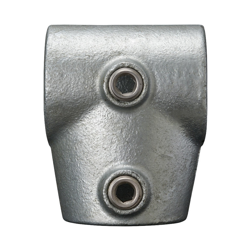 153D Short Slope Tee 0-11° Key Clamp To Suit 48.3mm Tube