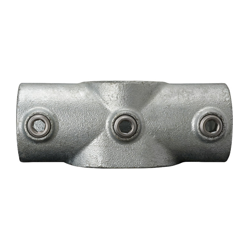 156C 4 Way Slope Cross Piece 0-11° Key Clamp To Suit 42.4mm Tube