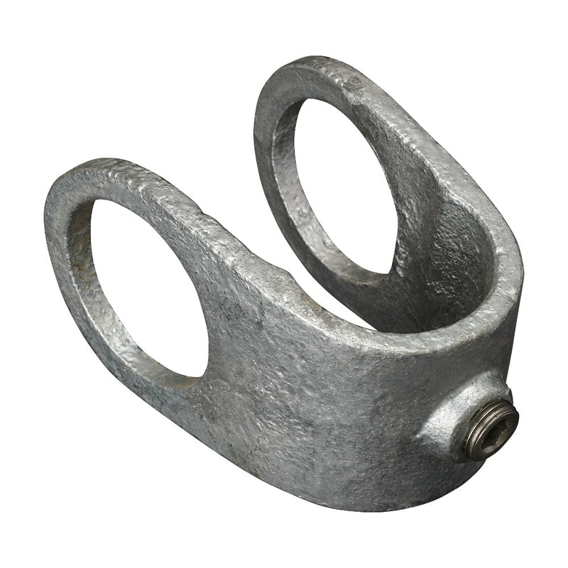 160D Clamp On Crossover Joiner 90° Key Clamp To Suit 48.3mm Tube