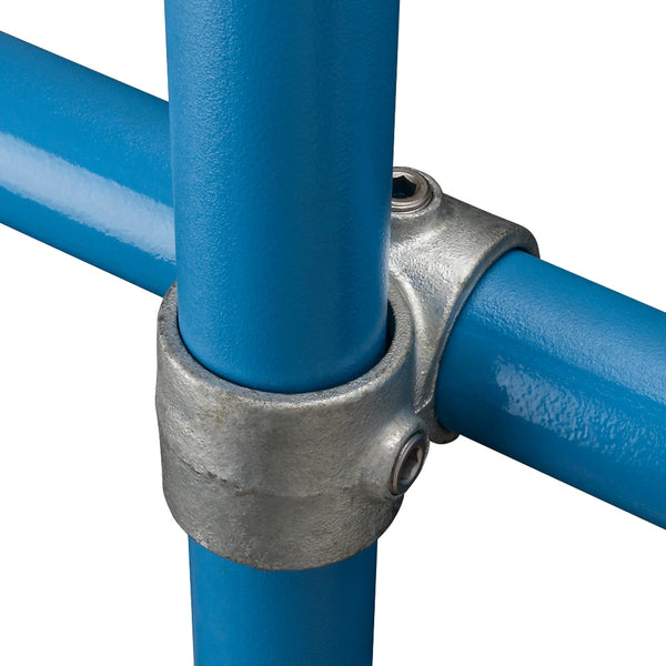 161D Offset Crossover Joint 90° Key Clamp To Suit 48.3mm Tube