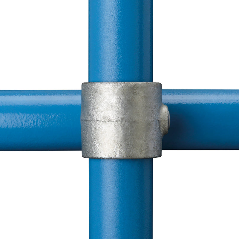 161E Offset Crossover Joint 90° Key Clamp To Suit 60.3mm Tube