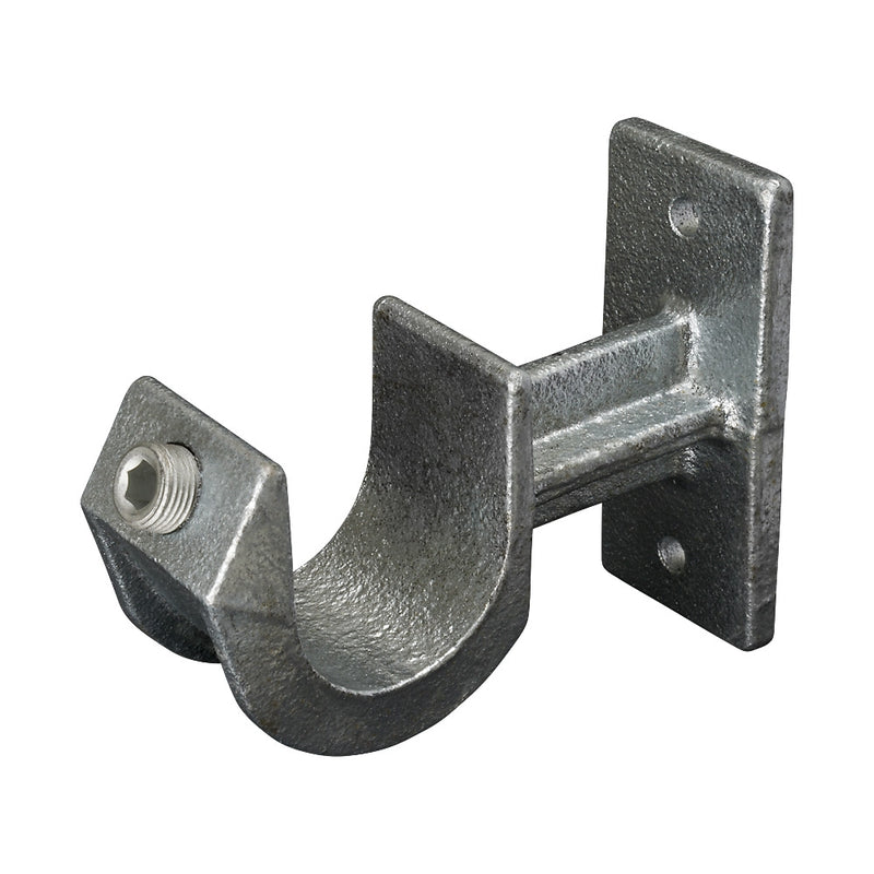 164B Handrail Mounting Bracket 90° Key Clamp To Suit 33.7mm Tube
