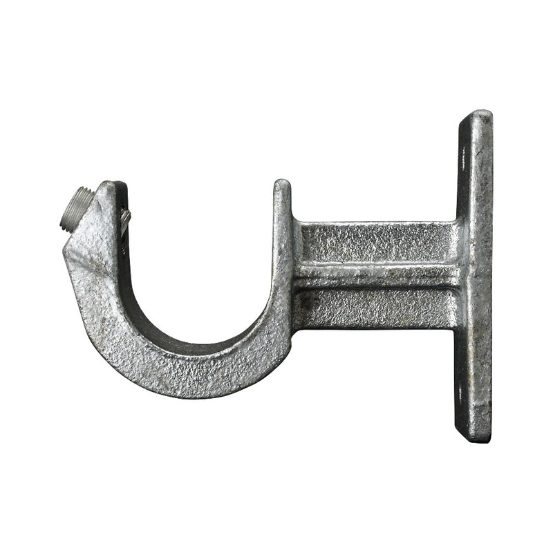 164B Handrail Mounting Bracket 90° Key Clamp To Suit 33.7mm Tube