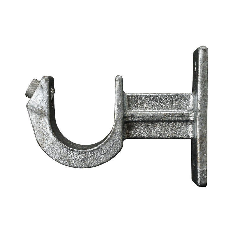 164D Handrail Mounting Bracket 90° Key Clamp To Suit 48.3mm Tube