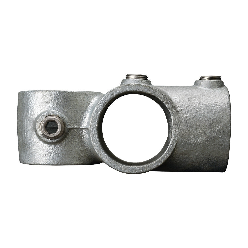 165C Combination Tee Cross Over Key Clamp To Suit 42.4mm Tube