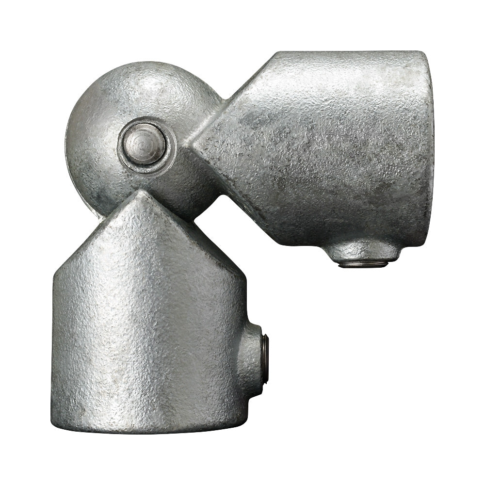 166D Adjustable Knuckle 0-120° for 48.3mm Tube