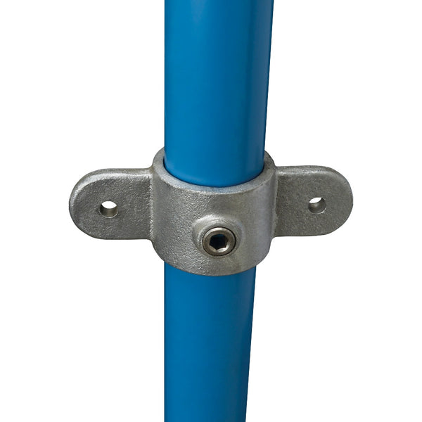 167MC Double Swivel Connector Male Part Key Clamp To Suit 42.4mm Tube