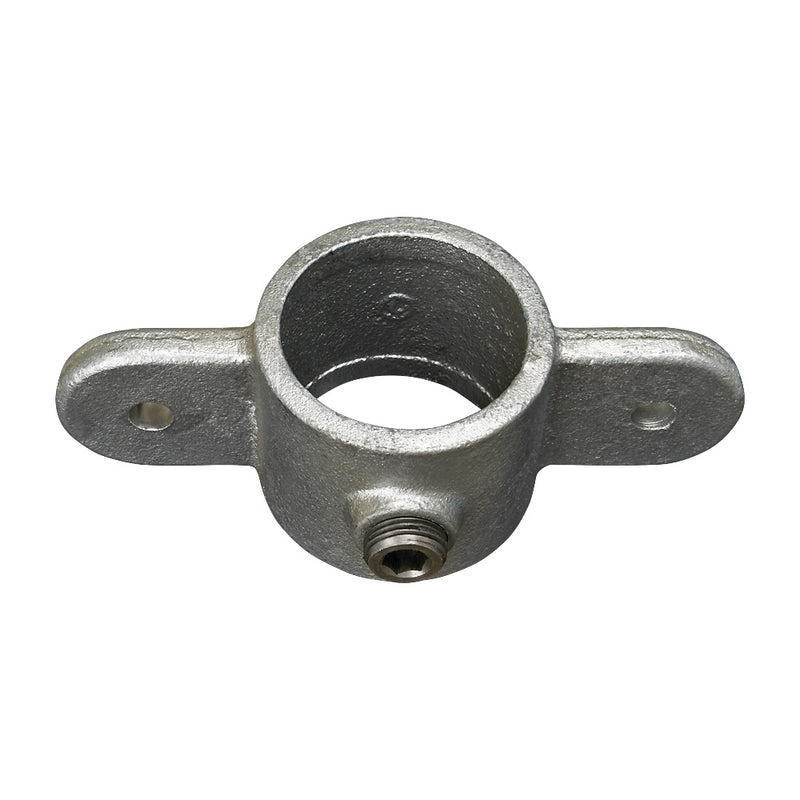 167MB Double Swivel Connector Male Part Key Clamp To Suit 33.7mm Tube