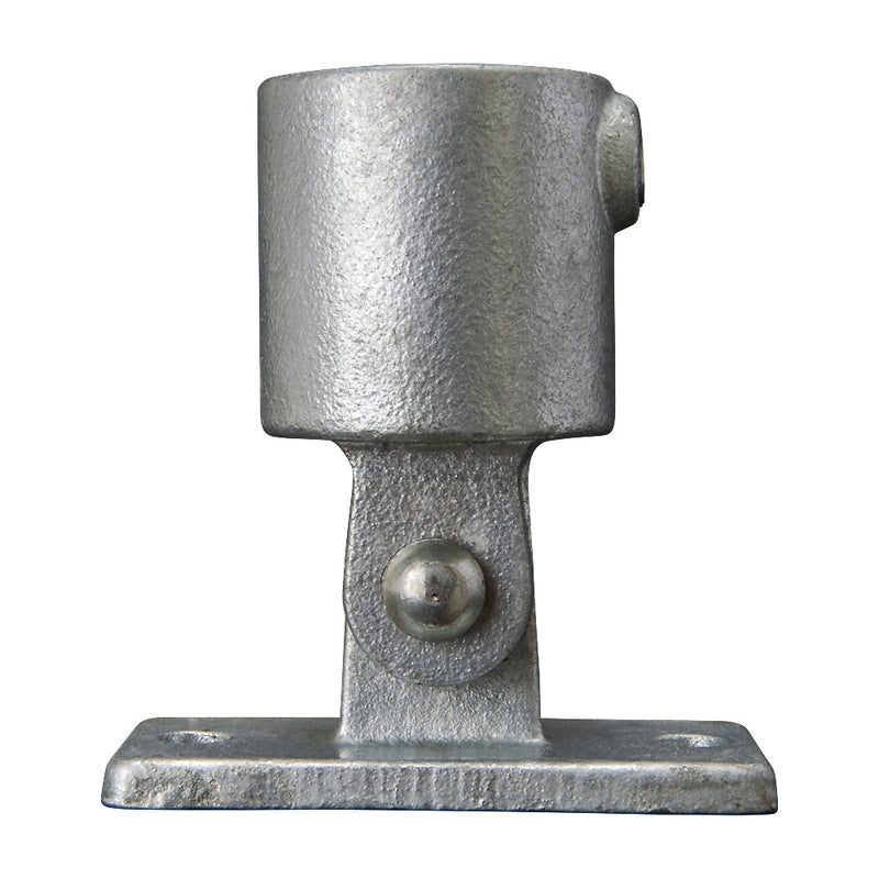 169E Swivel Angle Wall Flange Fixing Key Clamp To Suit 60.3mm Tube