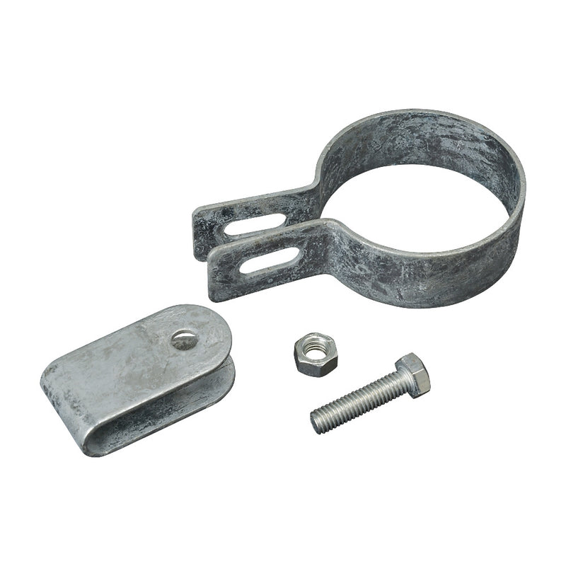 170E Single Mesh Infill Panel Clip Key Clamp To Suit 60.3mm Tube