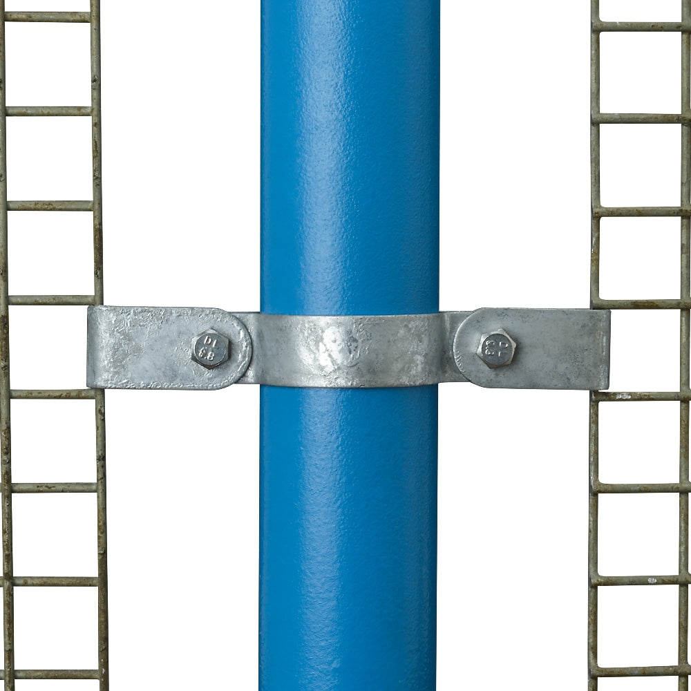 171D Double Mesh Infill Panel Clip Key Clamp To Suit 48.3mm Tube