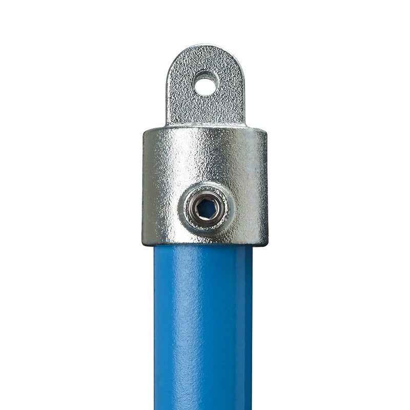 173FC Female Single Swivel Connector Key Clamp To Suit 42.4mm Tube
