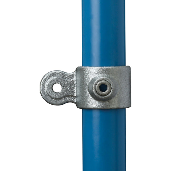 173MD Male Single Swivel Connector Key Clamp To Suit 48.3mm Tube