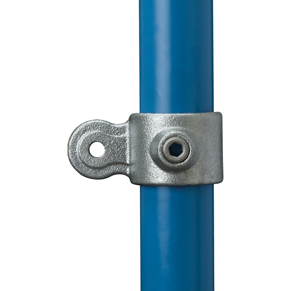 173MC Male Single Swivel Connector Key Clamp To Suit 42.4mm Tube