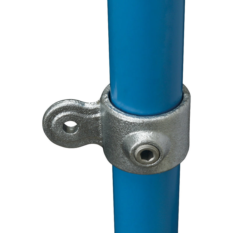 173MC Male Single Swivel Connector Key Clamp To Suit 42.4mm Tube
