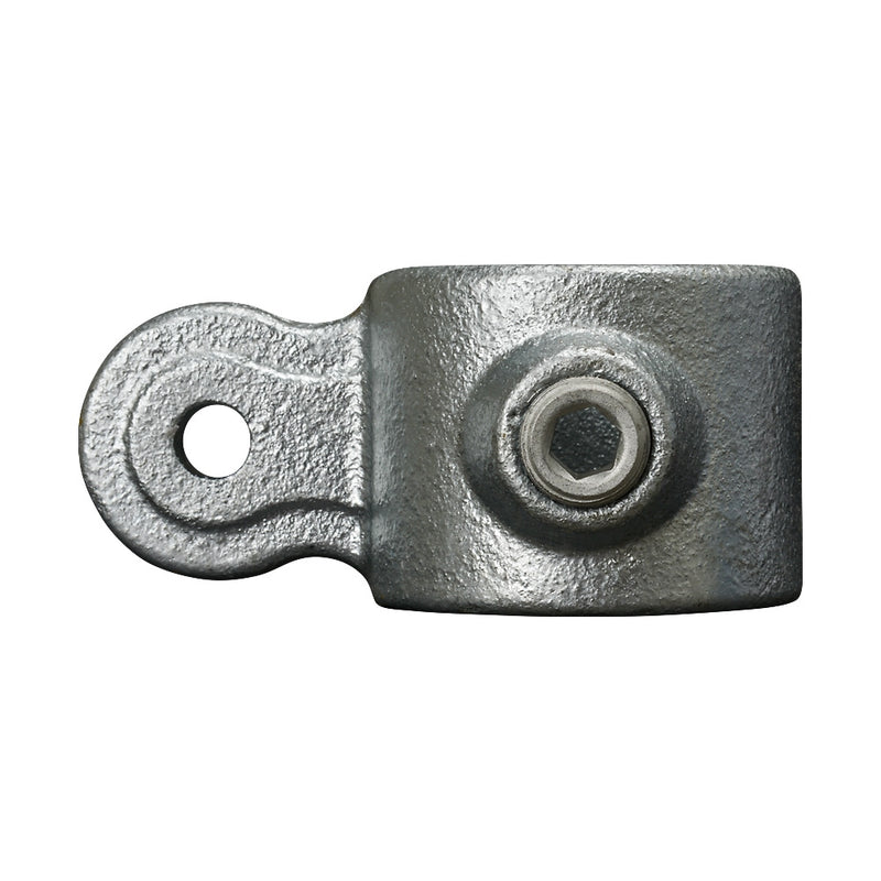 173MC Male Single Swivel Connector Key Clamp To Suit 42.4mm Tube