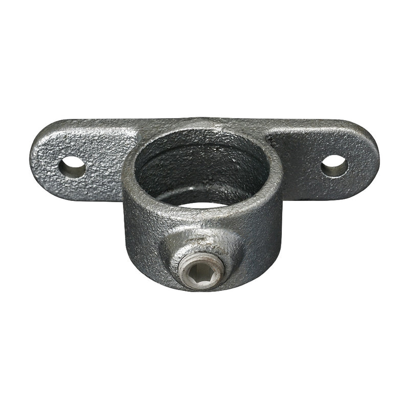 198C Double Lugged Fixing Bracket Key Clamp To Suit 42.4mm Tube