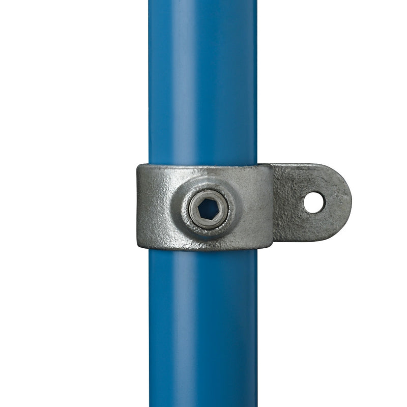 199C Single Lugged Fixing Bracket Key Clamp To Suit 42.4mm Tube