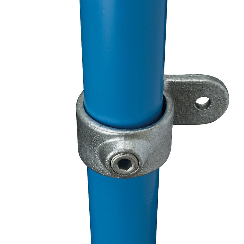 199B Single Lugged Fixing Bracket Key Clamp To Suit 33.7mm Tube
