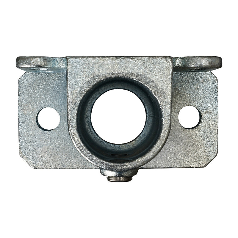 242D Base Flange With Toe Board Fixing Key Clamp To Suit 48.3mm Tube