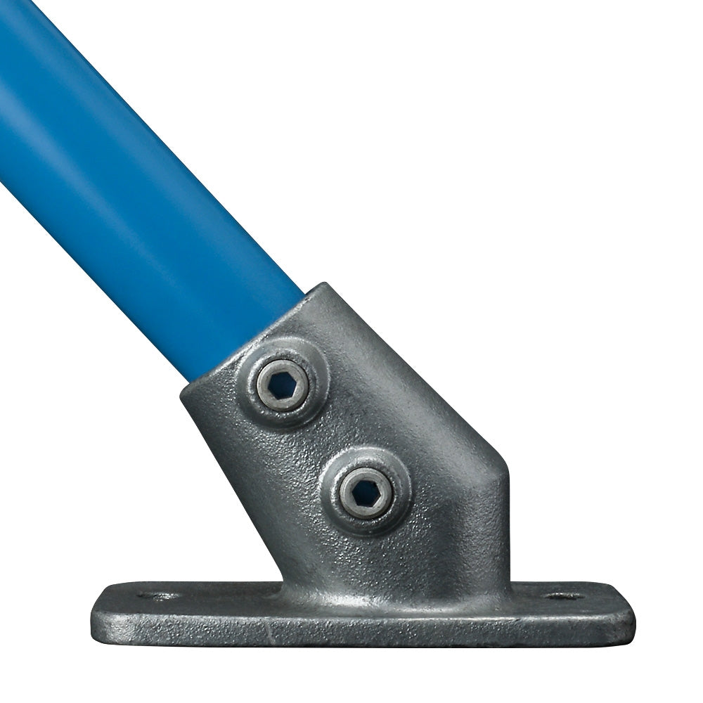 251D Base Angle Fixing 30-45° Key Clamp To Suit 48.3mm Tube