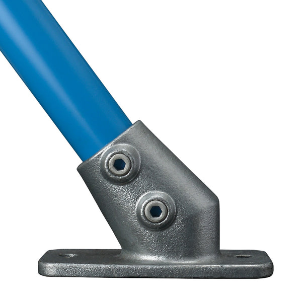 251D Base Angle Fixing 30-45° Key Clamp To Suit 48.3mm Tube