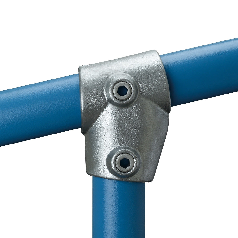 253D Short Slope Tee 11-29° Key Clamp To Suit 48.3mm Tube