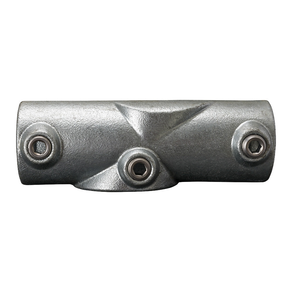 255D Long Slope Tee 11-29° Key Clamp To Suit 48.3mm Tube