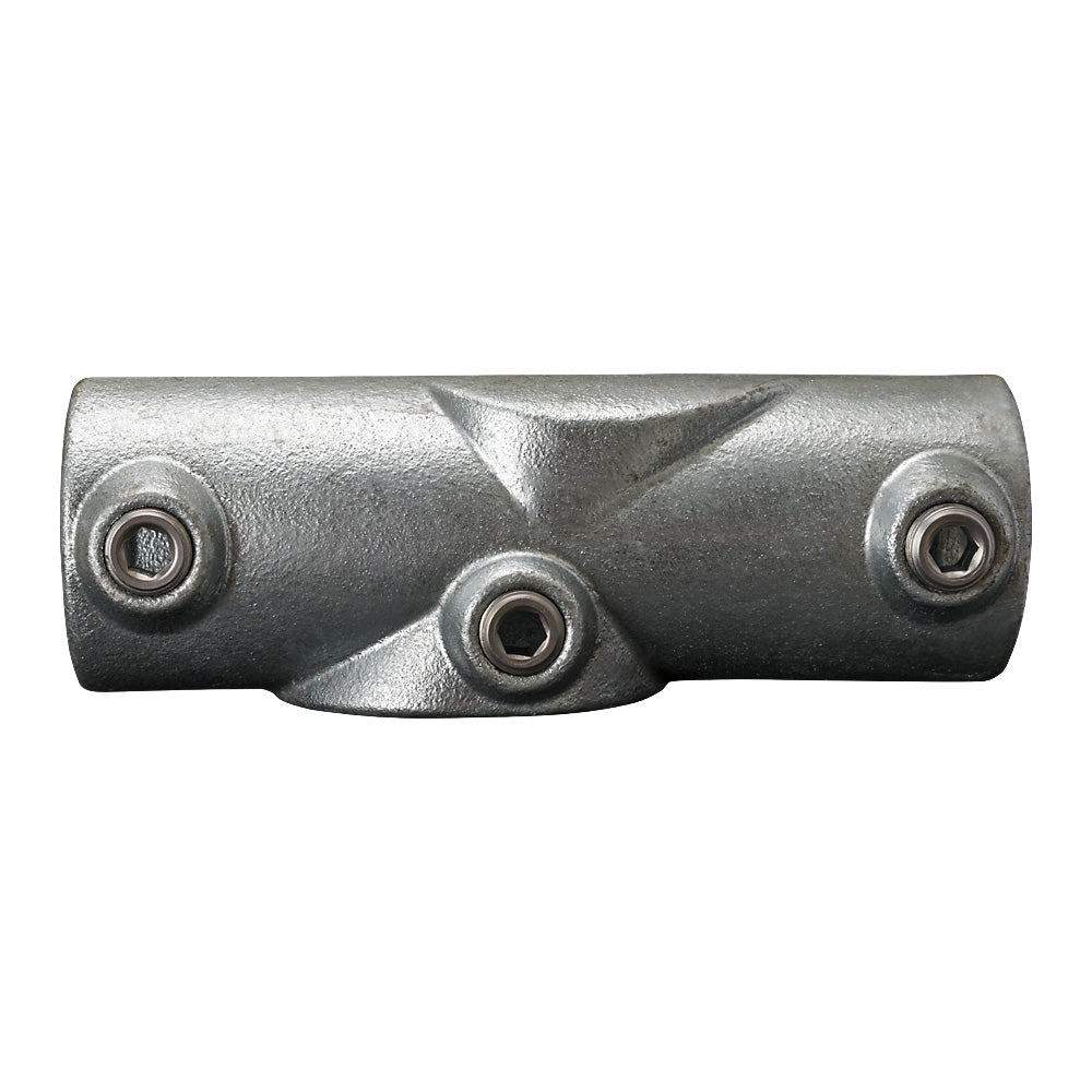 255C Long Slope Tee 11-29° Key Clamp To Suit 42.4mm Tube